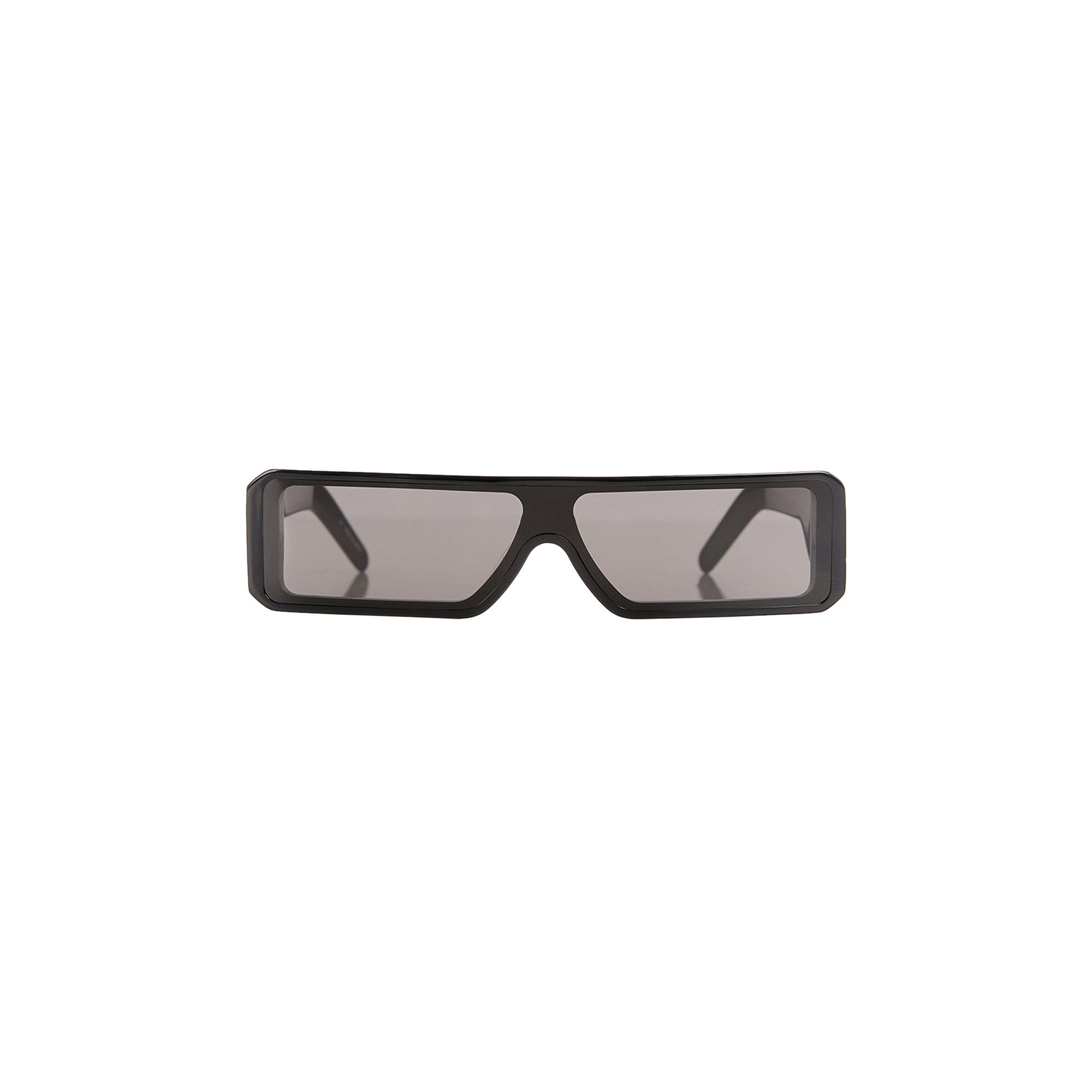 サングラス RICK OWENS FW25 Sunglasses (RG0000008 GBLKB0909) Rick Owens Geth Sunglasses | Black | SVD USA