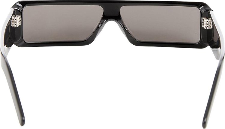 Rick Owens Gethshades Sunglasses Black