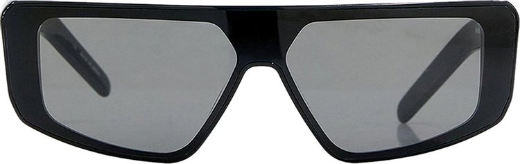 Rick Owens Perorma Sunglasses 'Black'