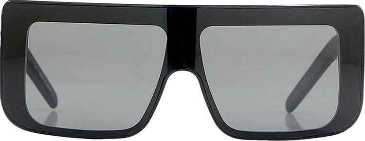 Rick Owens Documenta Sunglasses 'Black'