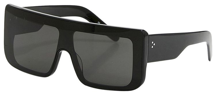 Rick Owens Documenta Sunglasses Black