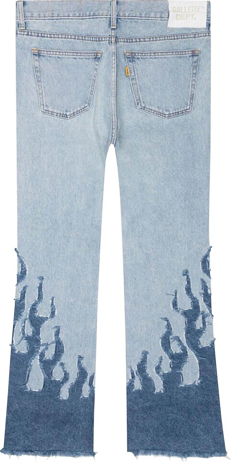 Gallery Dept Blvd La Flare Pants Indigo