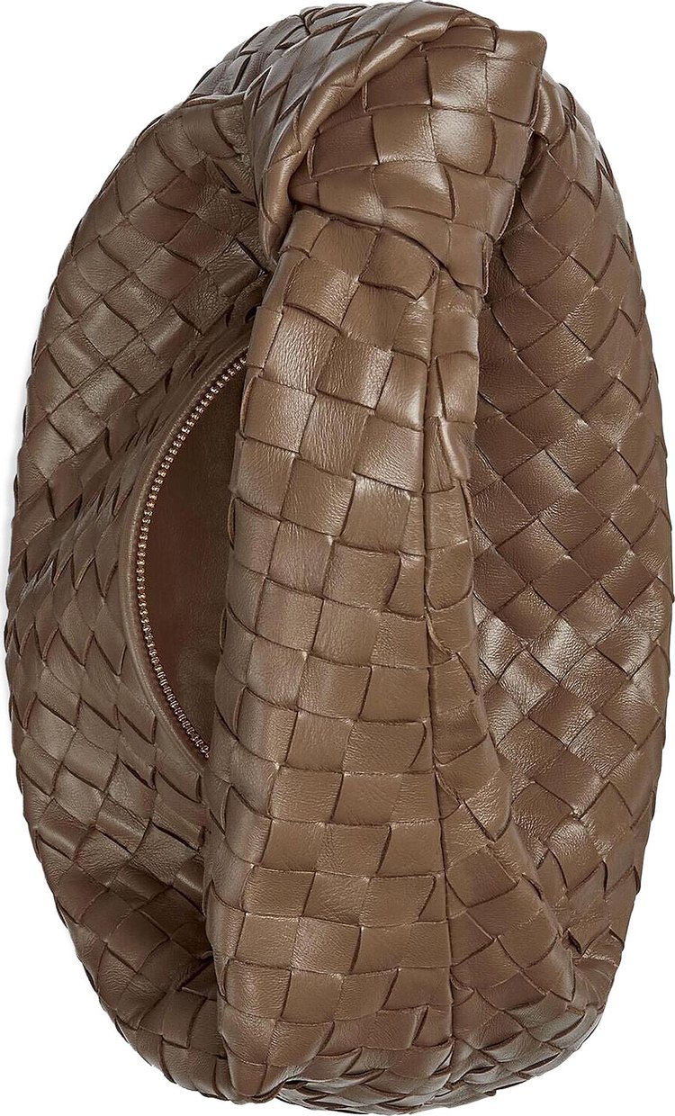 Bottega Veneta Teen Jodie Bag Taupe GreyGold