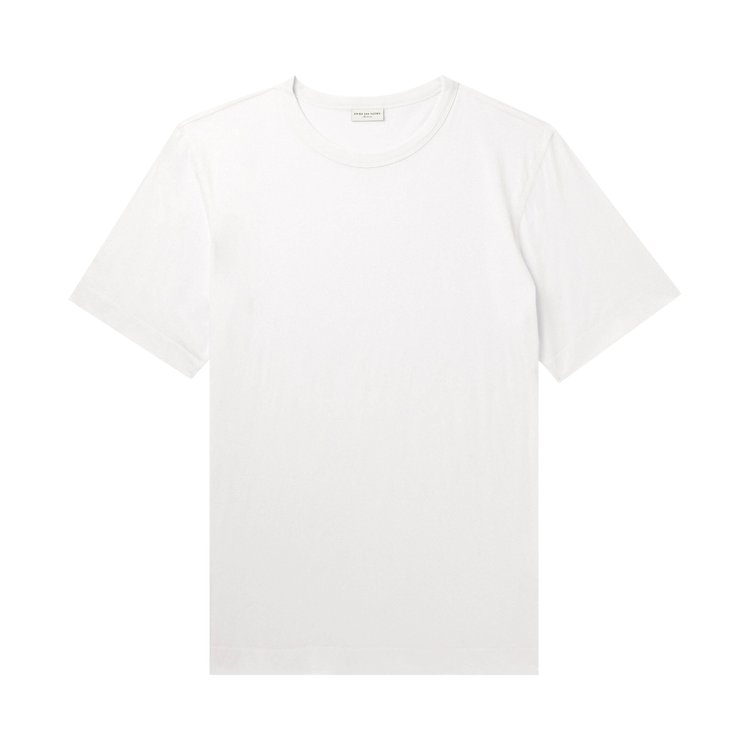 Dries Van Noten Supima Jersey T-Shirt 'White'