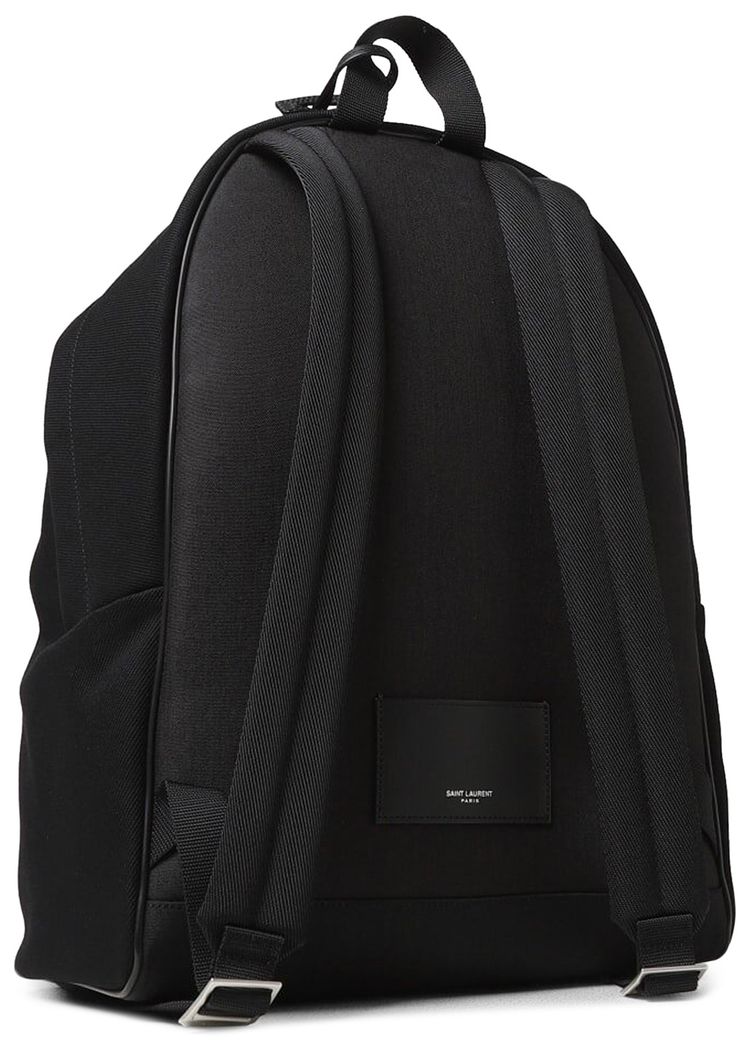 Saint Laurent City Backpack Black