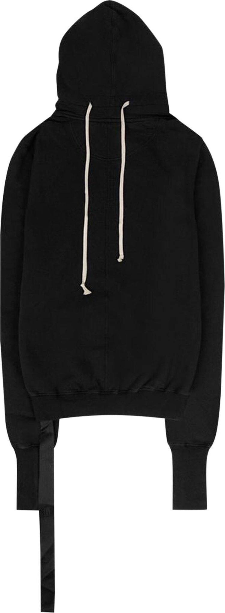 Rick Owens DRKSHDW Gauntlet Granbury Hoodie Black