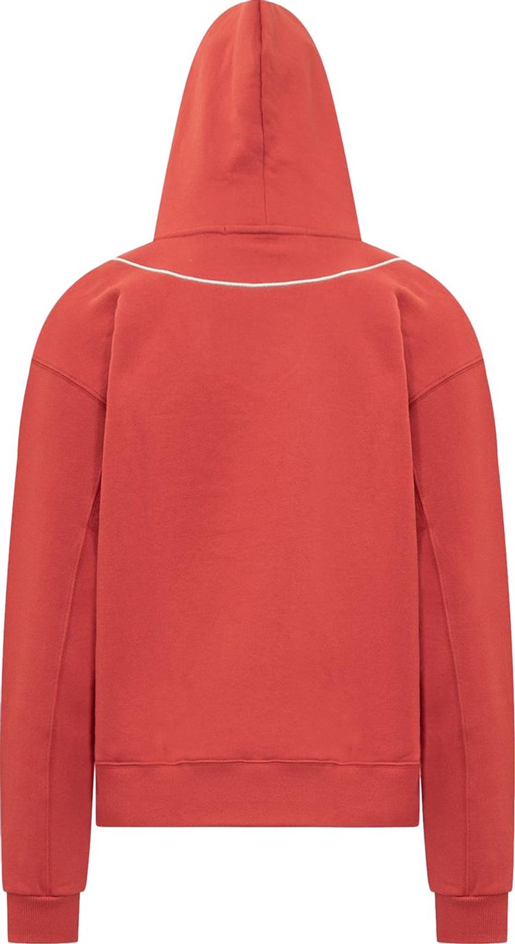 Andersson Bell Heart Hoodie Red