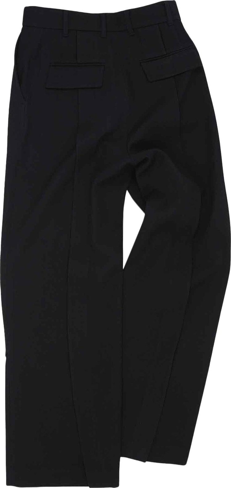 Andersson Bell Camtton Twill Pants Black