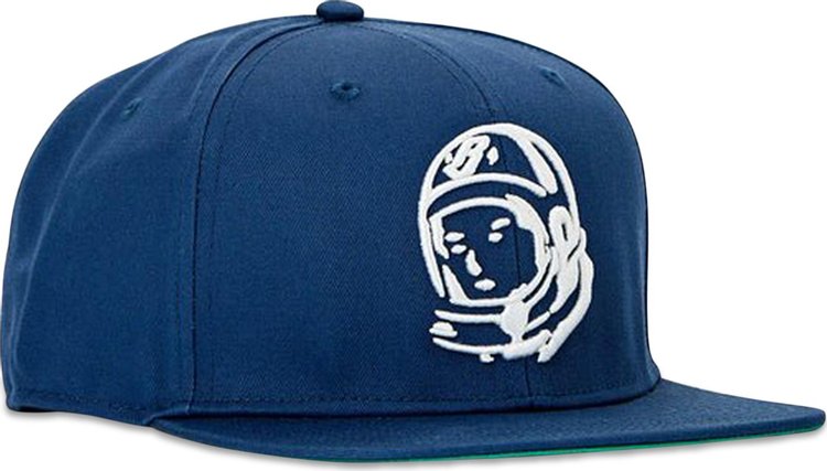 Billionaire Boys Club Helmet Snapback Hat Moroccan Blue