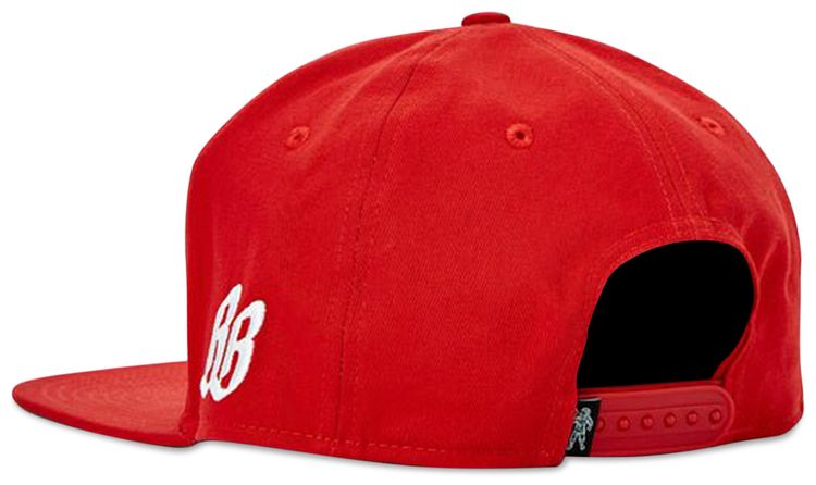 Billionaire Boys Club Helmet Snapback Hat Red