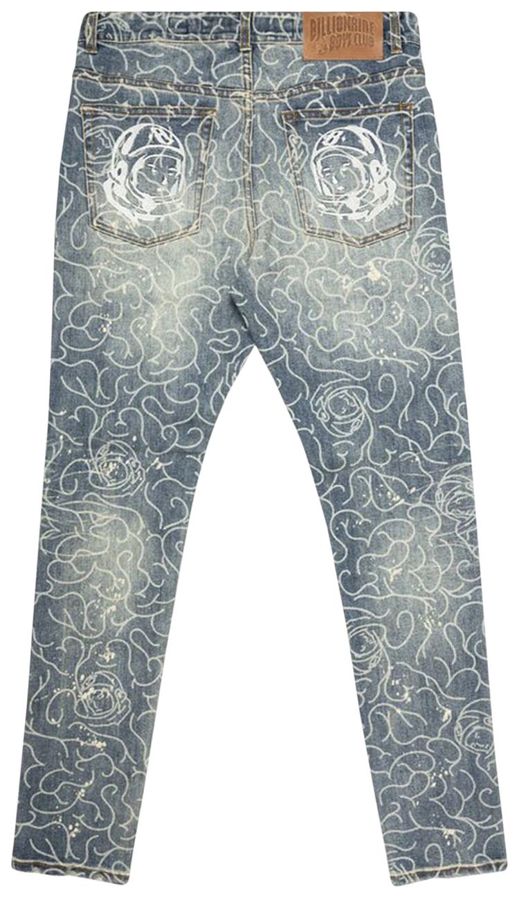 Billionaire Boys Club Trek Slim Fit Jeans Martian