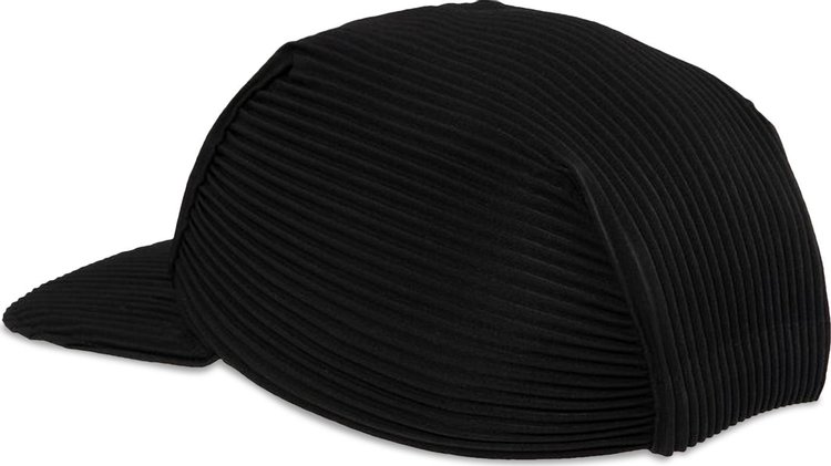 Homme Plisse Issey Miyake Pleats Cap Black