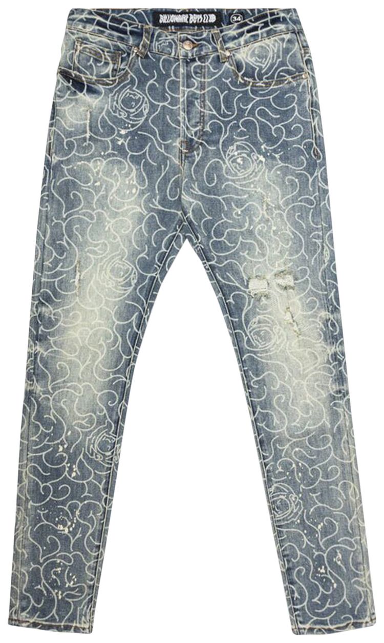 Billionaire Boys Club Trek Slim Fit Jeans Martian