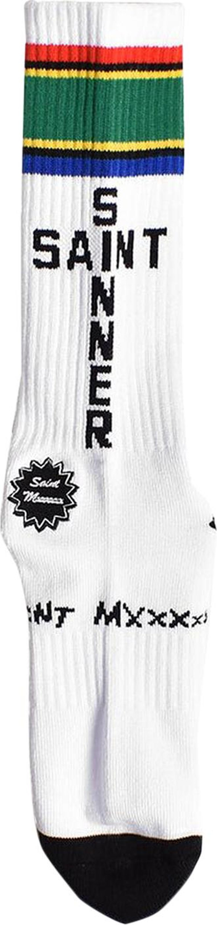 Saint Michael South Africa Socks White