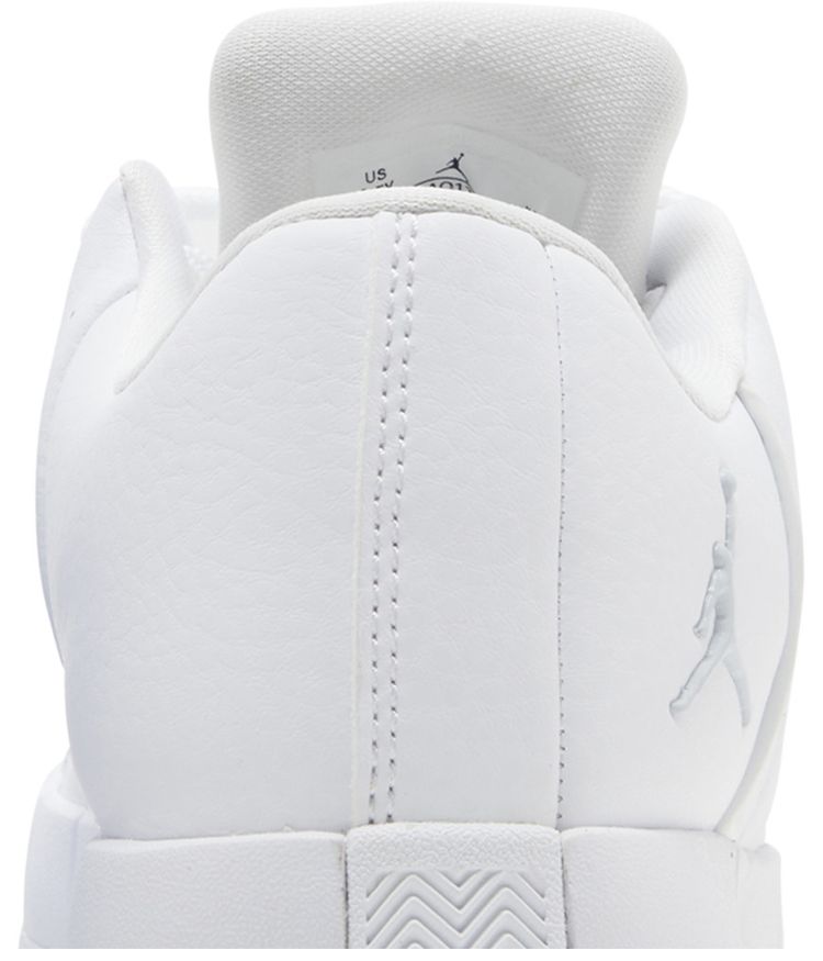 Air Jordan Team Elite 2 Low GS White Pure Platinum