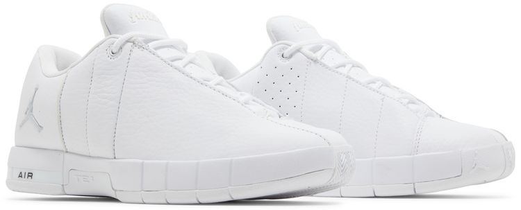 Air Jordan Team Elite 2 Low GS White Pure Platinum