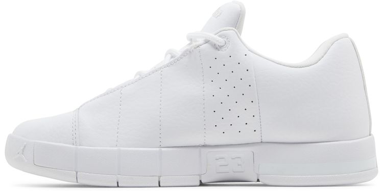 Air Jordan Team Elite 2 Low GS White Pure Platinum