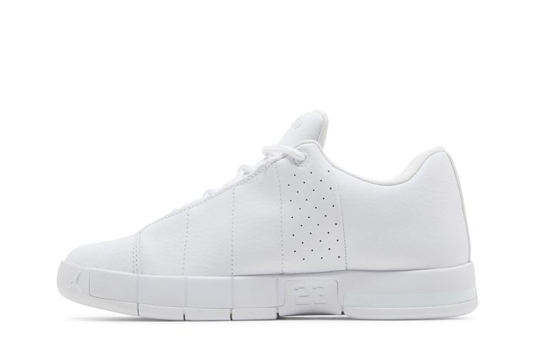 Size Air Jordan Team Elite Low GS 'White Pure Platinum'