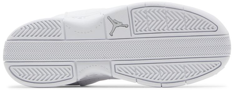 Air Jordan Team Elite 2 Low GS White Pure Platinum