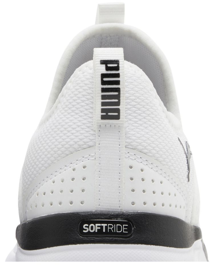 Puma Wmns Softride Sophia Slip On White Black