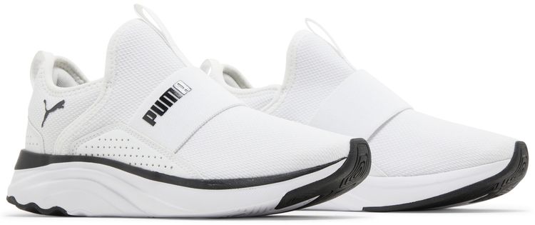 Puma Wmns Softride Sophia Slip On White Black
