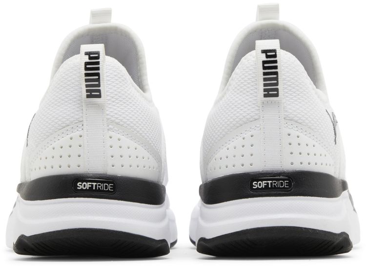 Puma Wmns Softride Sophia Slip On White Black