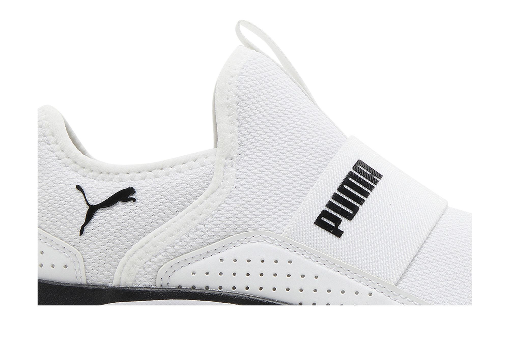 Buy Puma Wmns Softride Sophia Slip-On 'White Black' - 195161 04 | GOAT