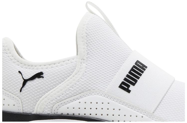 Puma Wmns Softride Sophia Slip On White Black
