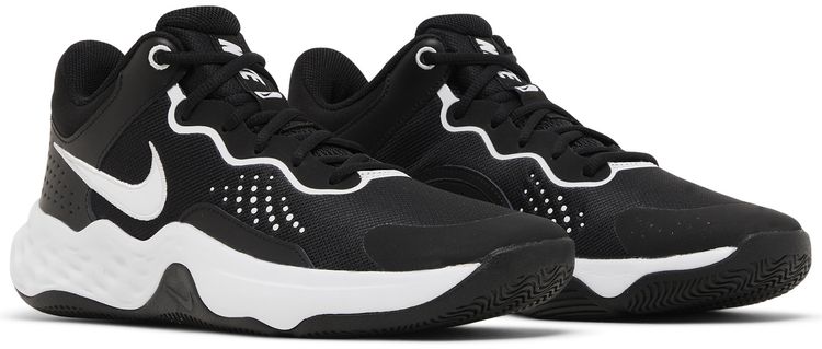 FlyBy Mid 3 Black White