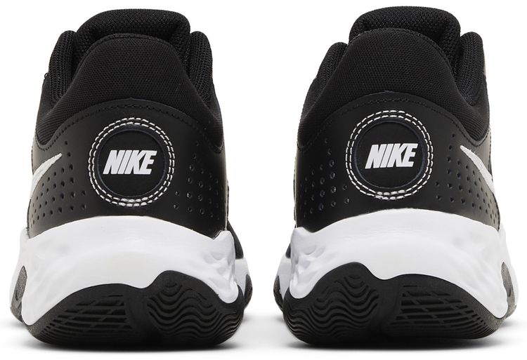 FlyBy Mid 3 Black White