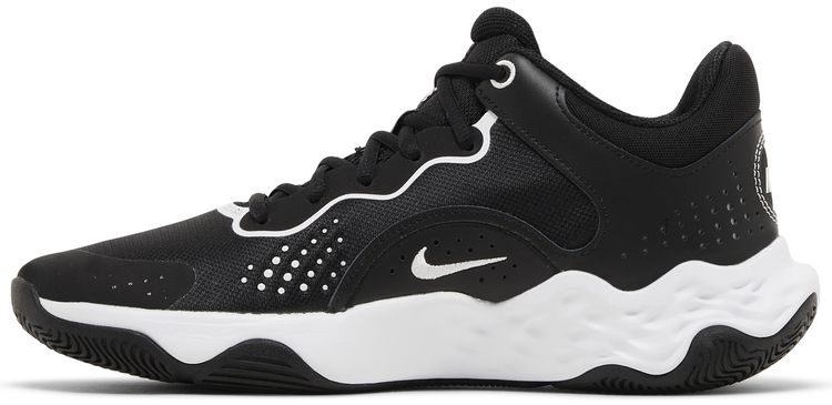 FlyBy Mid 3 Black White