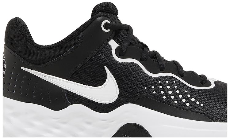 FlyBy Mid 3 Black White
