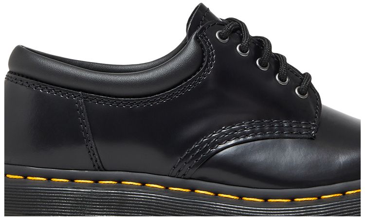 Dr Martens Wmns 8053 Quad Smooth Leather Platform Black