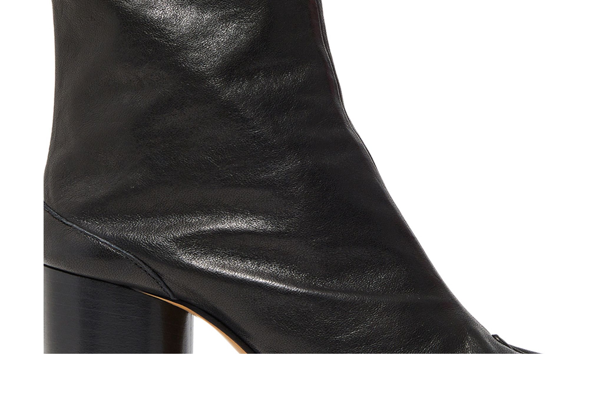 Buy Maison Margiela Wmns Tabi Ankle Boot 'Black' - S58WU0260