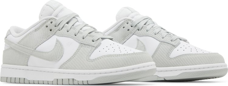 Wmns Dunk Low Light Silver Corduroy