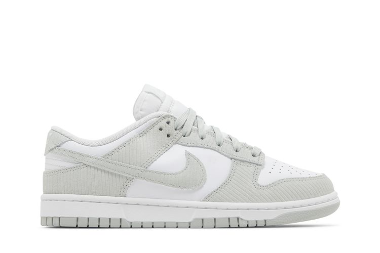 Buy Wmns Dunk Low 'Light Silver Corduroy' - FN7658 100 | GOAT