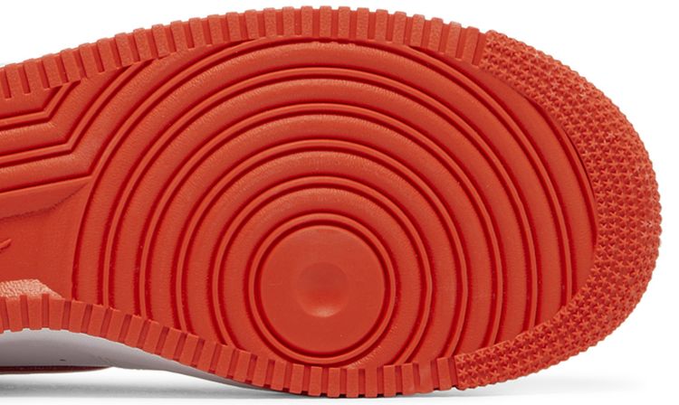 Nike Air Force 1 07 White Picante Red