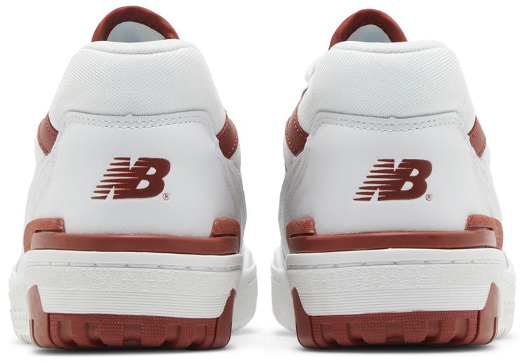New Balance Wmns 550 White Brick Red