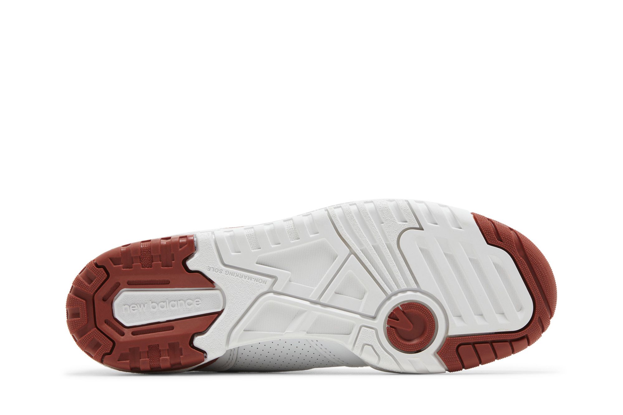 Buy Wmns 550 'White Brick Red' - BBW550BR | GOAT