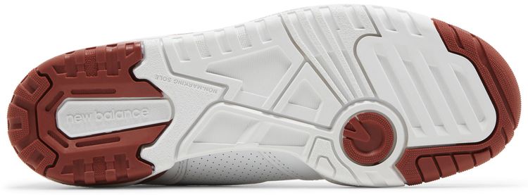 New Balance Wmns 550 White Brick Red