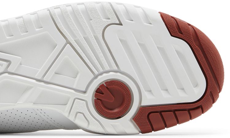 New Balance Wmns 550 White Brick Red