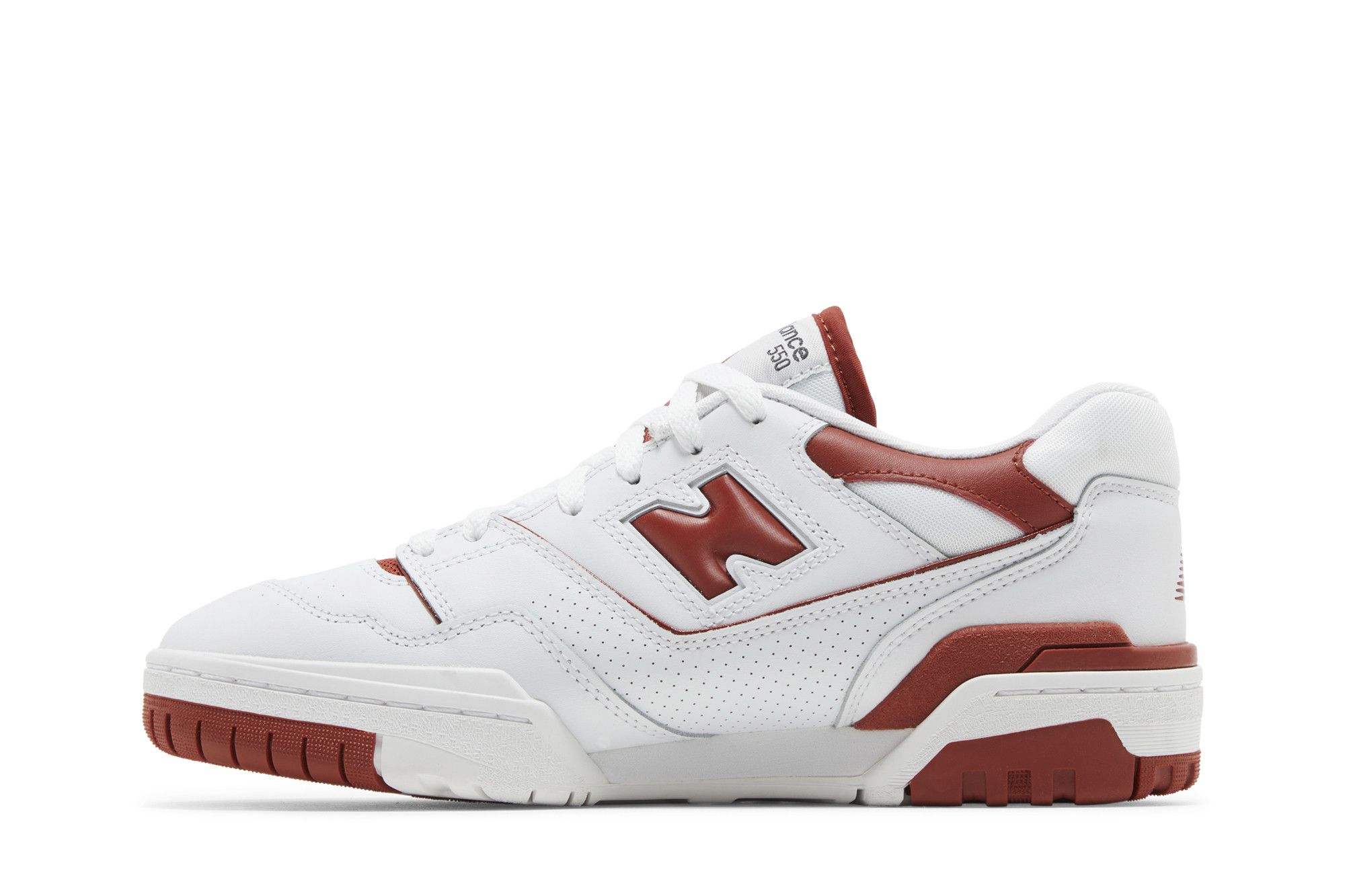 Buy New Balance Wmns 550 'White Brick Red' - BBW550BR | GOAT