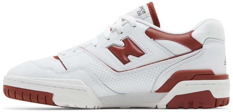 New Balance Wmns 550 White Brick Red
