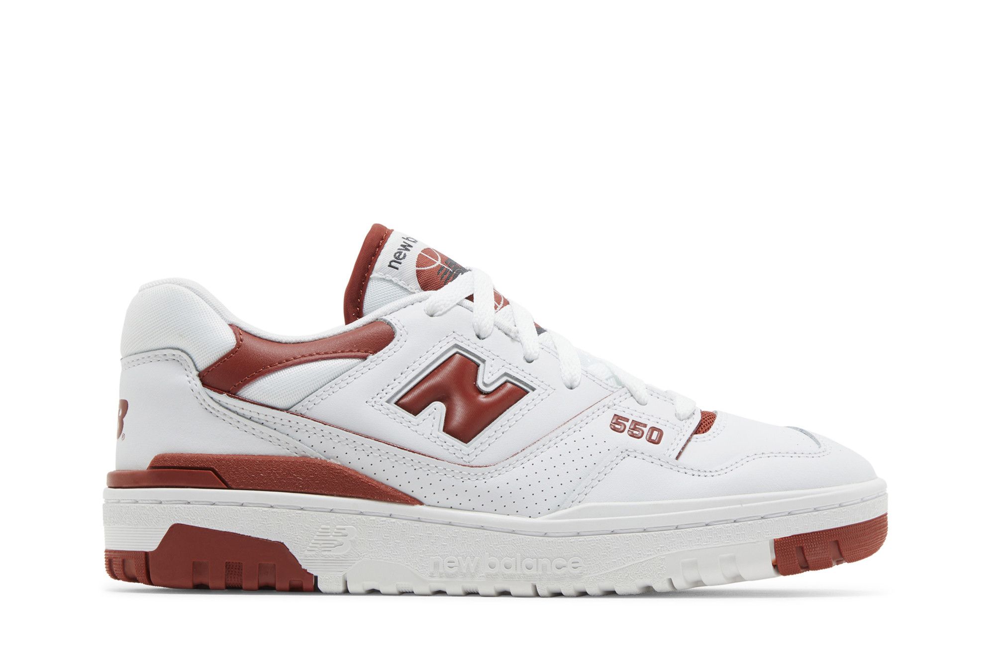 Buy Wmns 550 White Brick Red BBW550BR GOAT