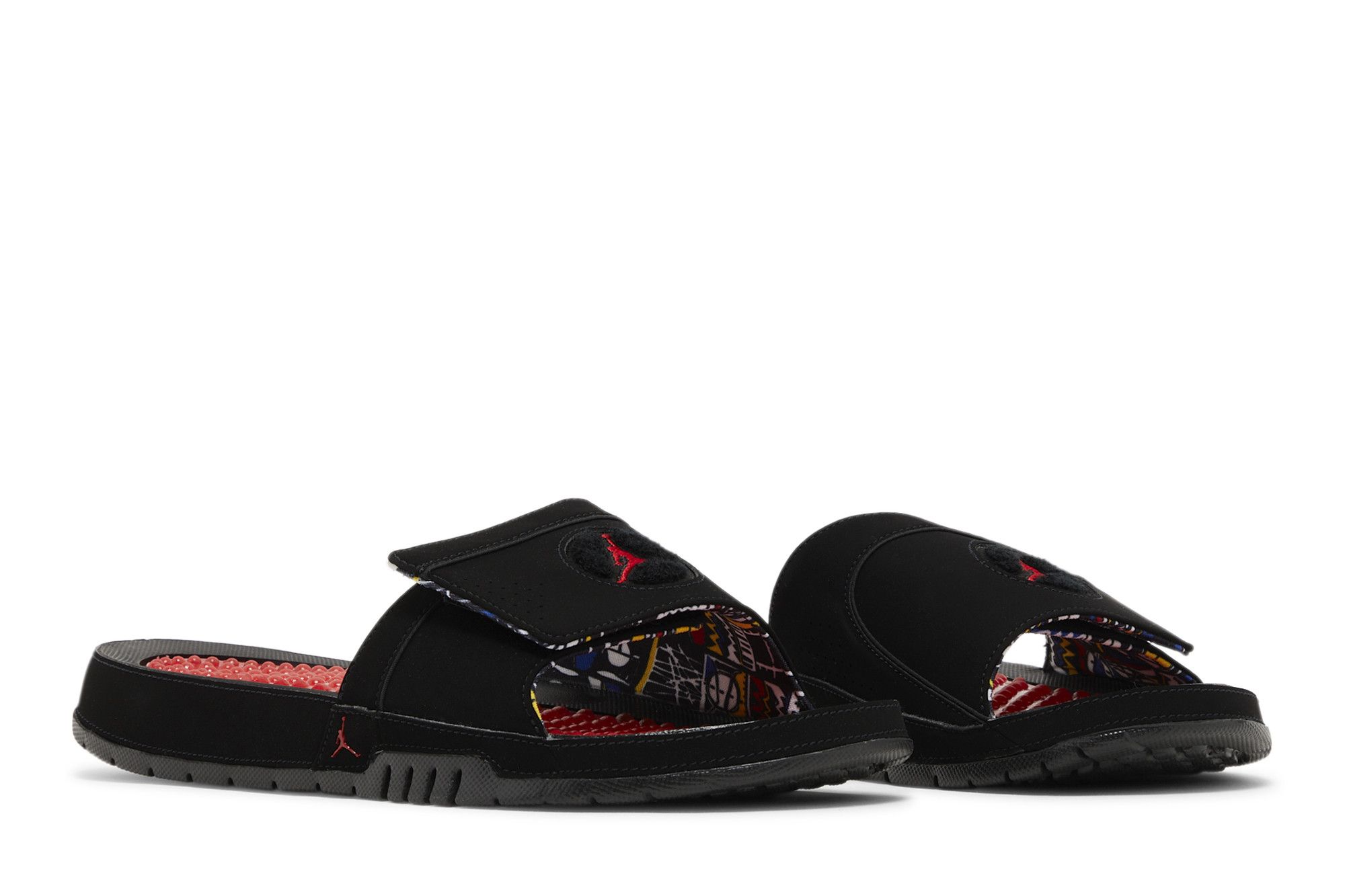 Buy Jordan Hydro 8 Retro Slide 'Playoff' - FD7674 001 | GOAT