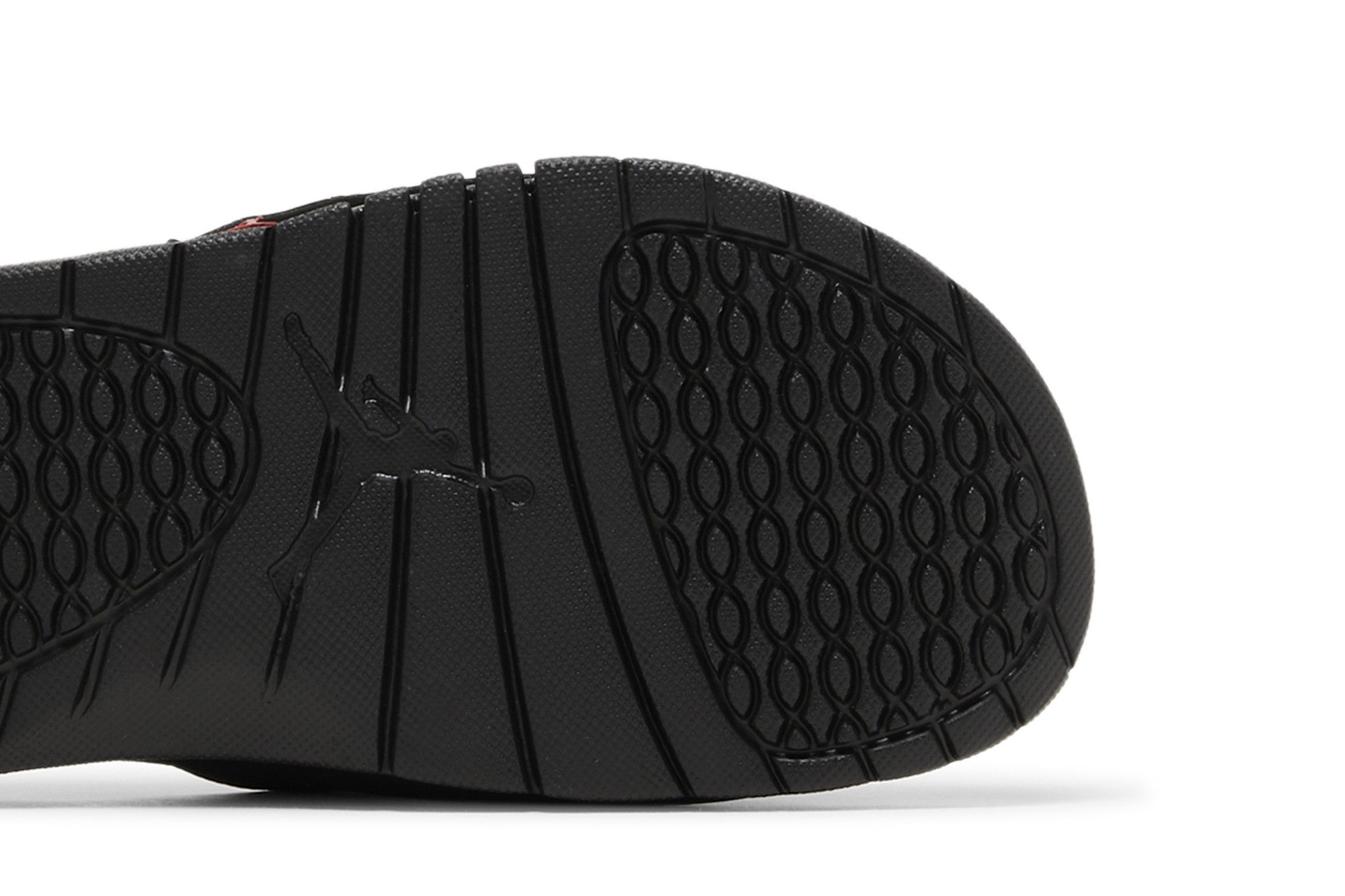Nike AIR Jordan 8 VIII Retro Hydro Slide Sandals Black Red