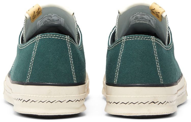 Visvim Skagway Lo Canvas Green