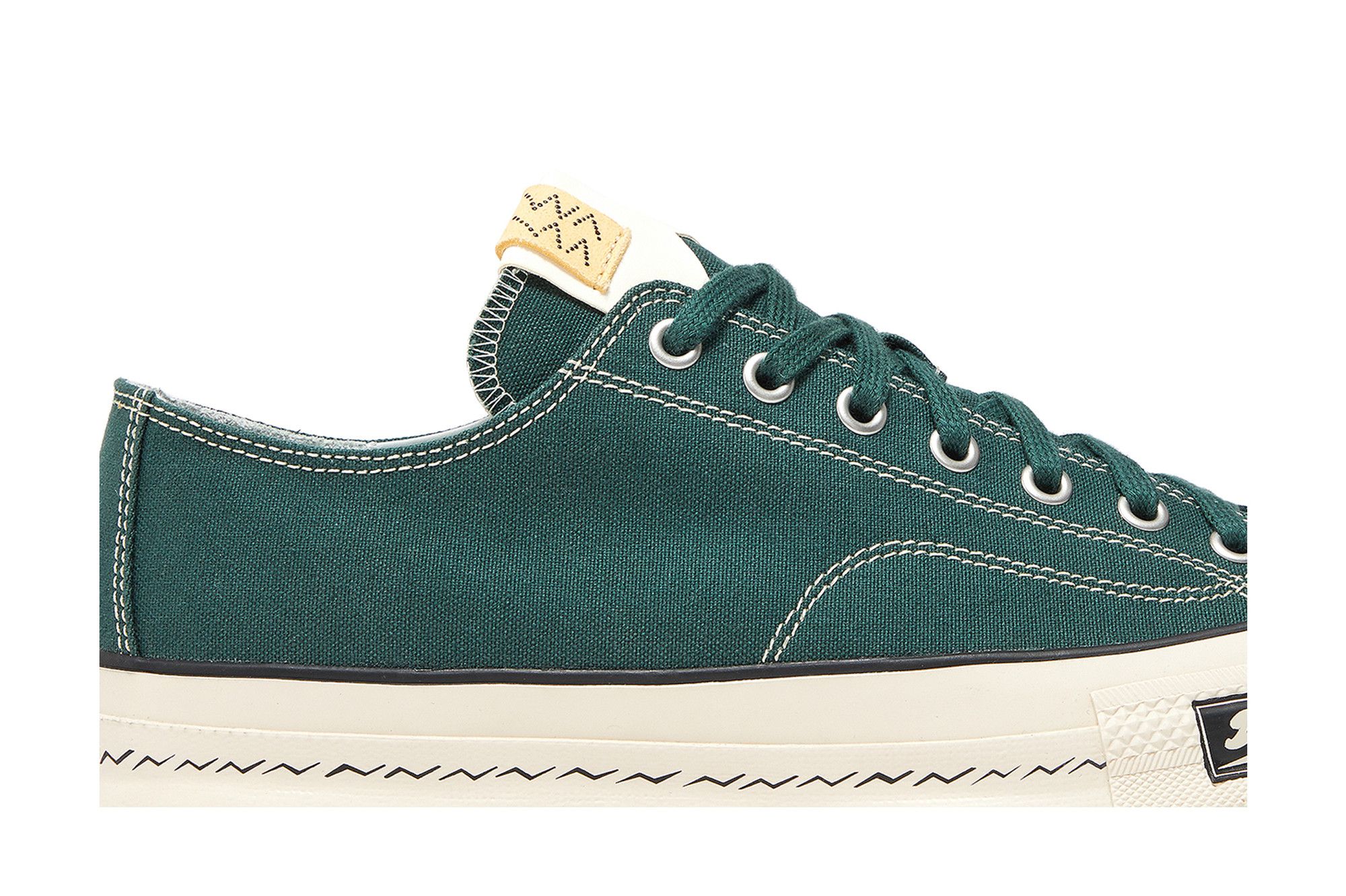 Buy Visvim Skagway Lo Canvas 'Green' - 0123101001003 GRN | GOAT