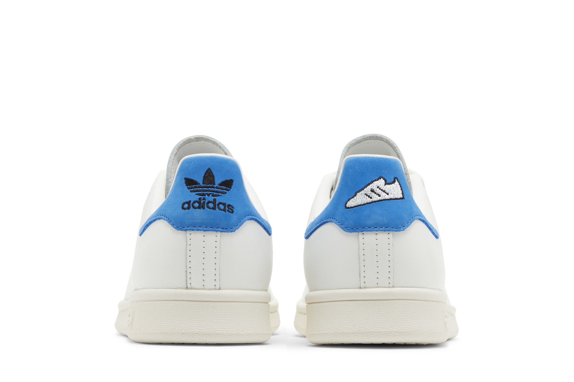 Size 6.5 Wmns Stan Smith White Blue Bird