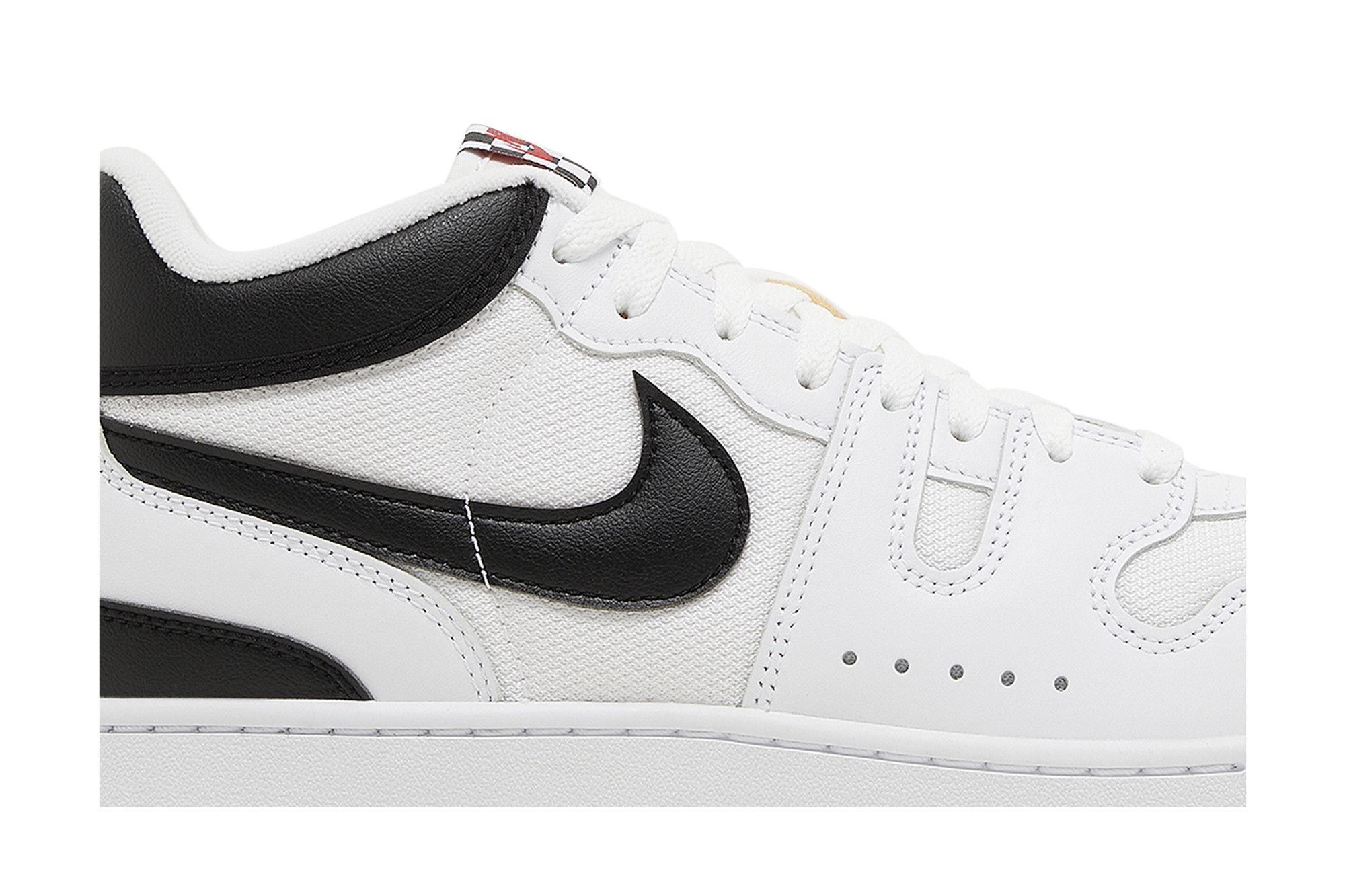 Size 10.0 Mac Attack QS SP 'White Black'
